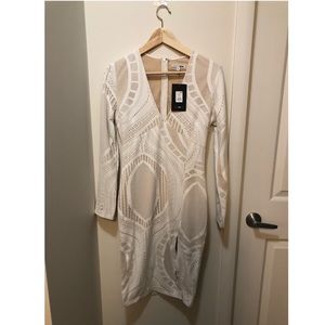 Fashion Nova White Dress